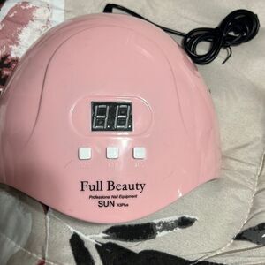 Nail led light to dry your nails